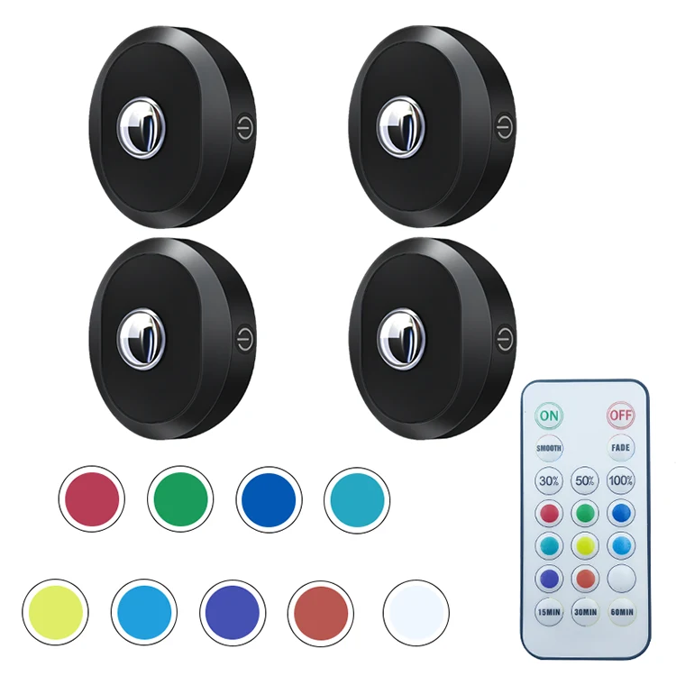 RGB Color Αλλαγή LED κάτω από φώτα ντουλαπιού